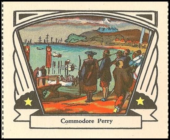 7 Commodore Perry